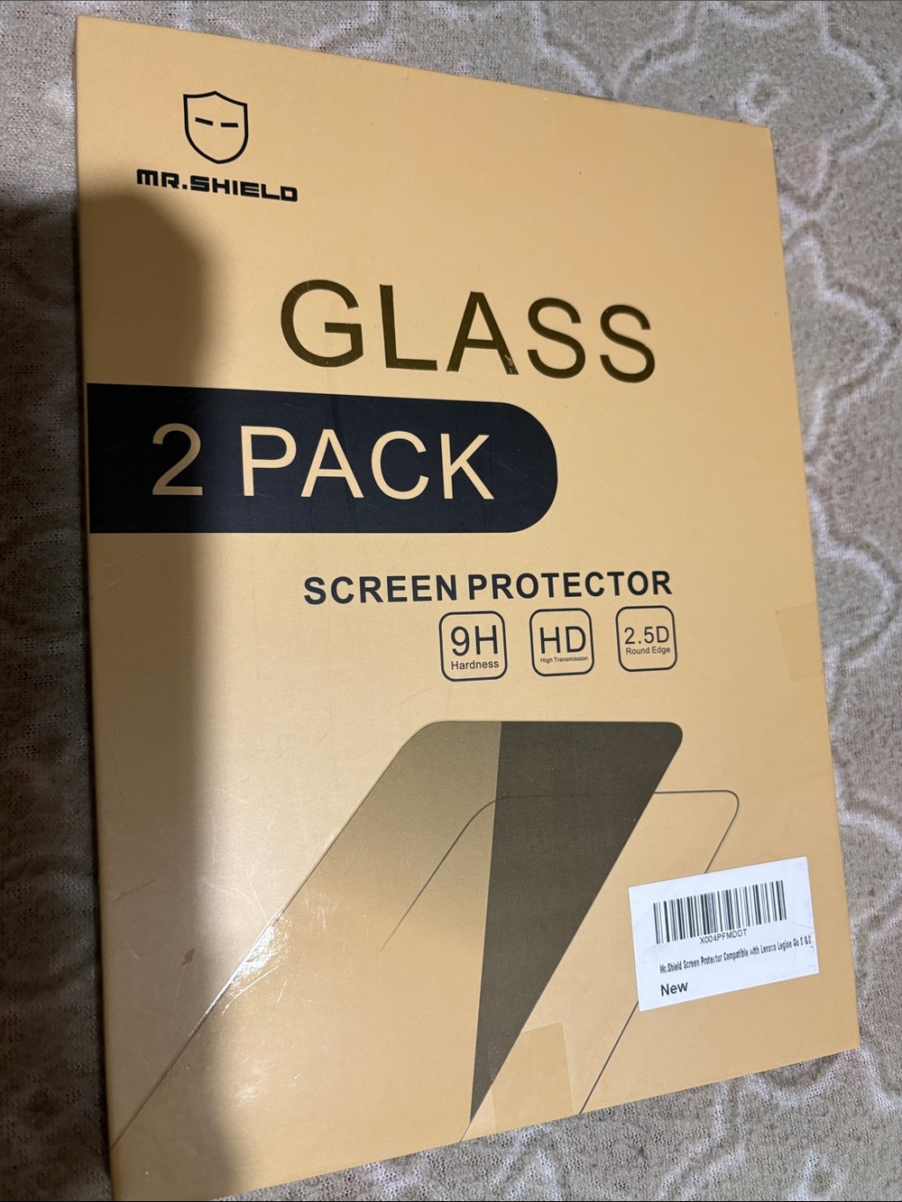 MR. SHIELD Glass 2-Pack Screen Protector